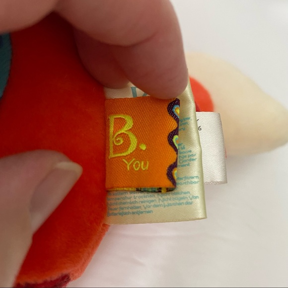 B. You Chatty Pipsqueak The Fox Plush Stuffed Toy Voice Recorder Tested Works - Picture 8 of 10